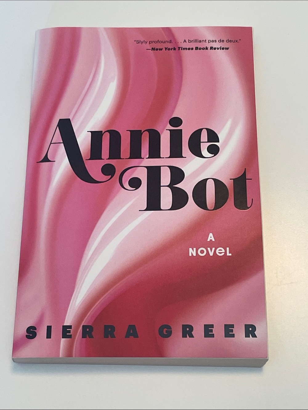 Annie Bot by Sierra Greer